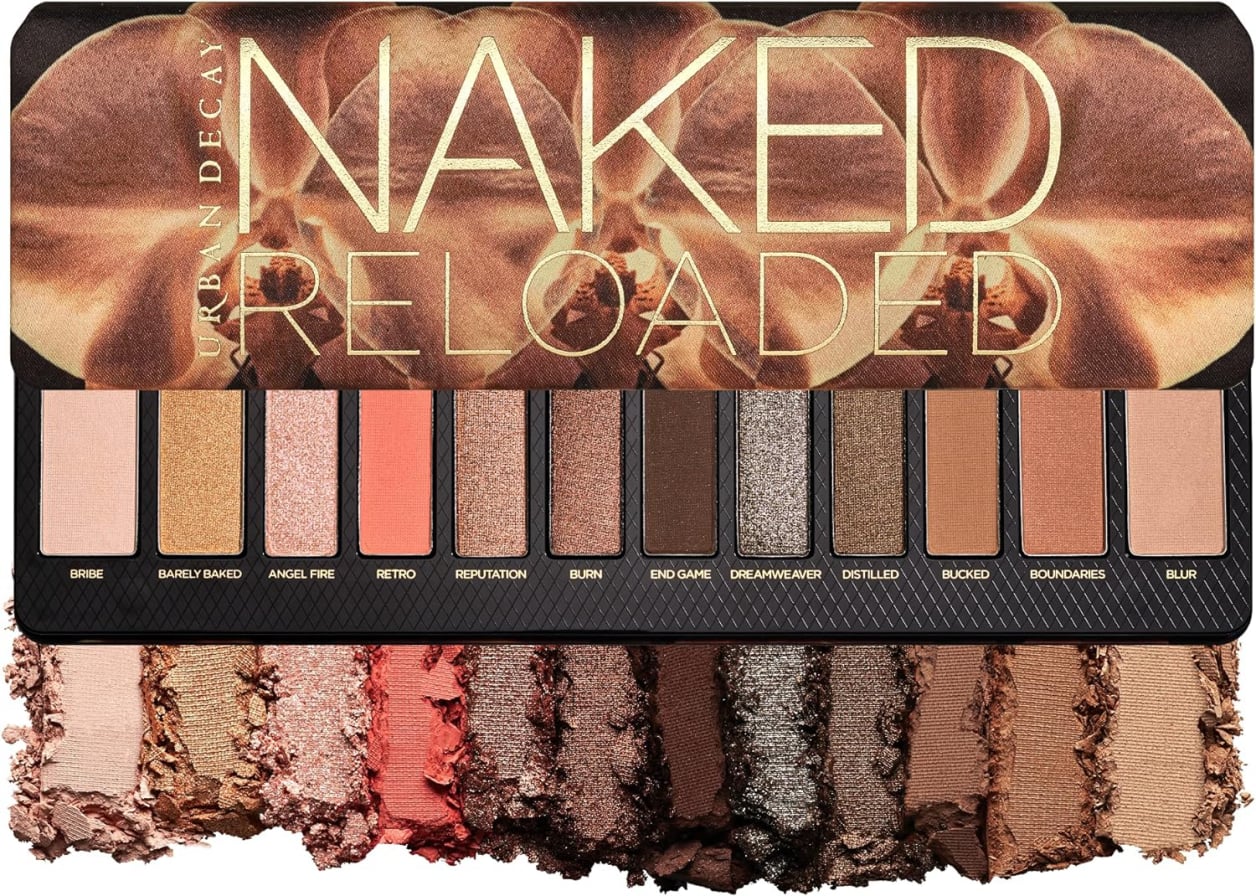 PALETA DE SOMBRAS NAKED RELOADED URBAN DECAY