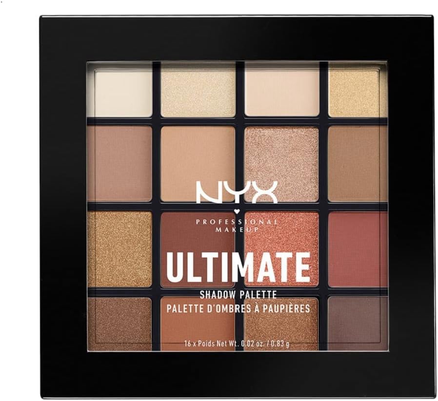 Paleta de Sombras Ultimate NYX