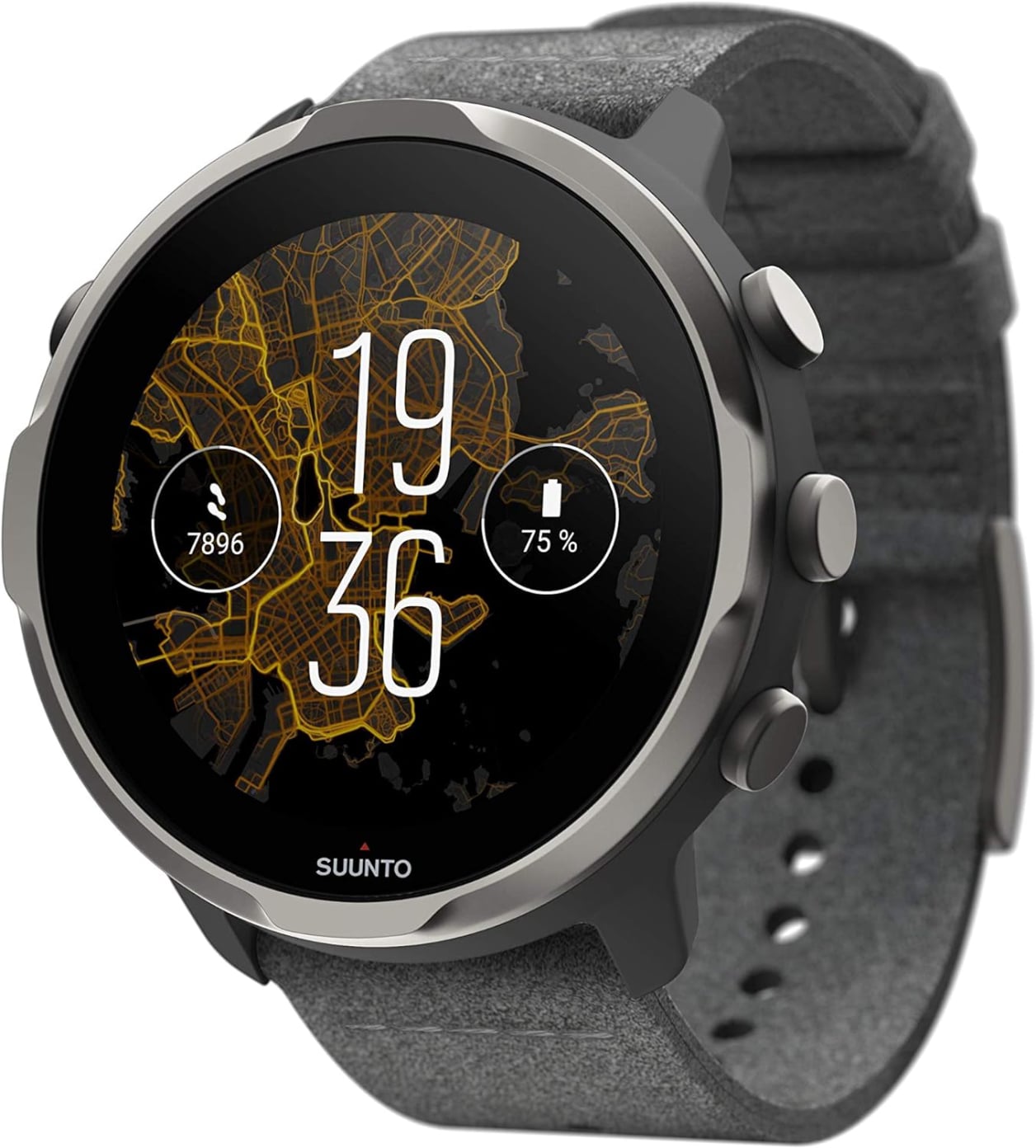 Relógio Inteligente Esportivo GPS Suunto 7 