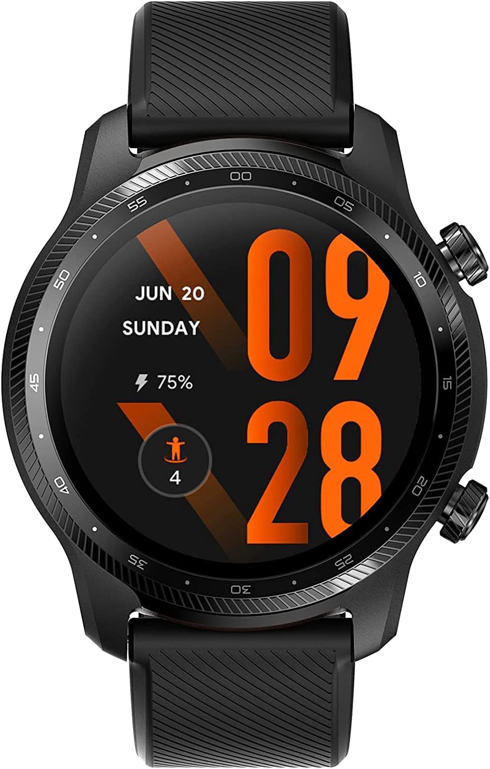 TicWatch Pro 3 Ultra GPS smartwatch